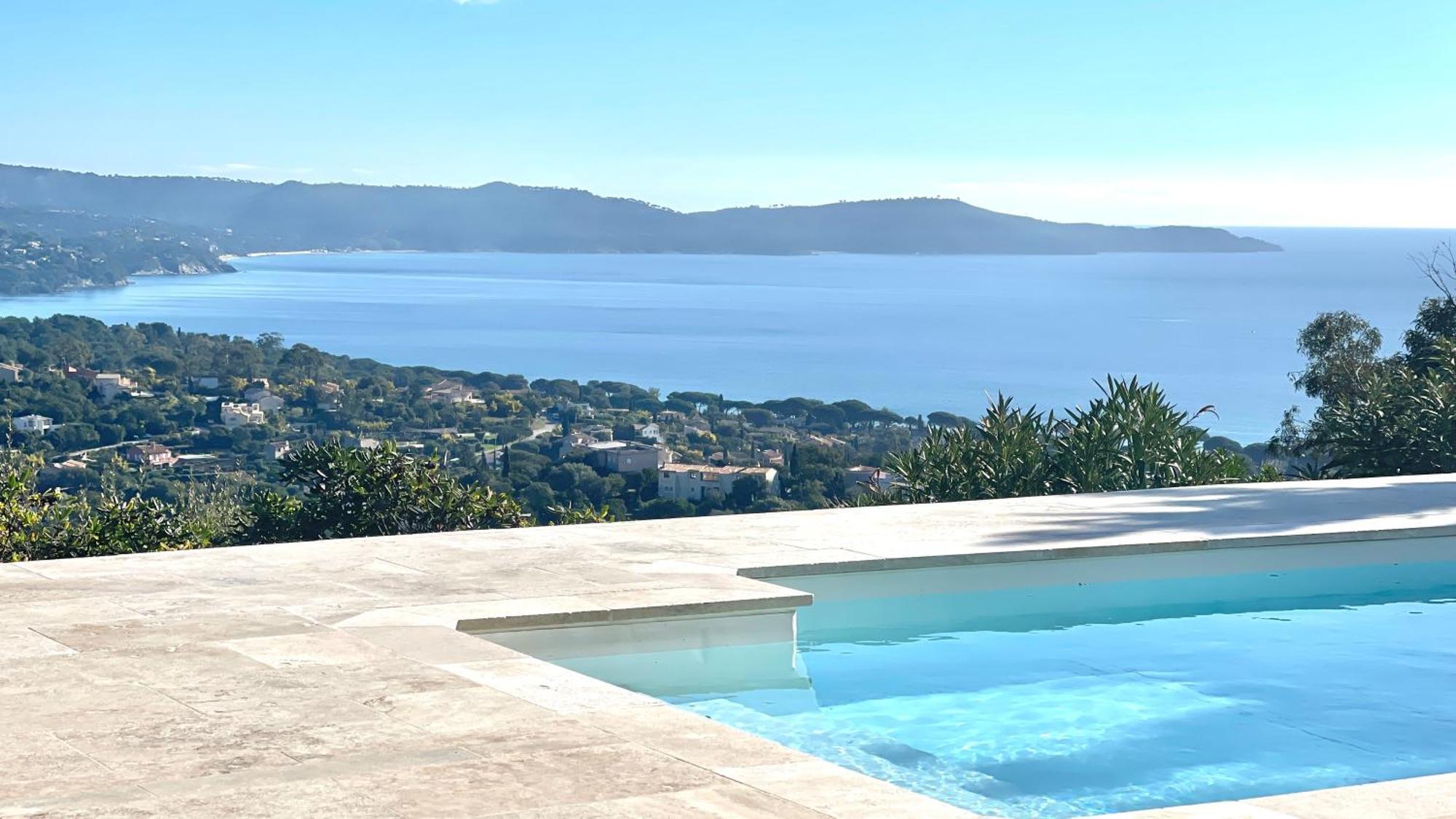 Villa Cacharelle Vue Mer Piscine Cavalaire-sur-Mer Exterior foto